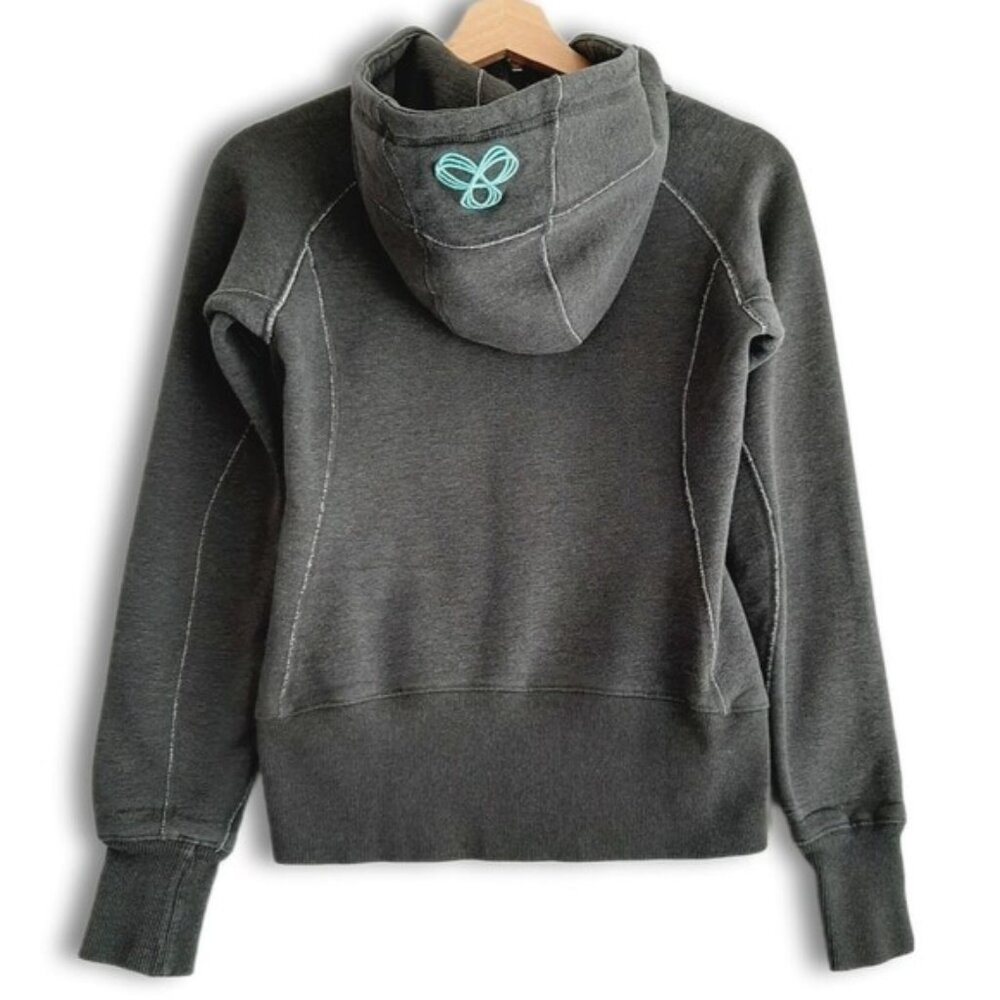 TNA Aritzia / Full-zip Sweatshirt Hoodie Jacket Gray Sz XS